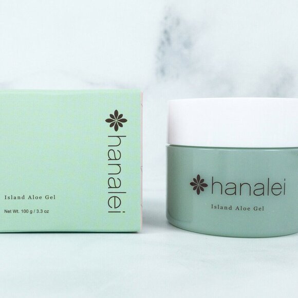 Hanalei Island Aloe Gel Moisturizing Cool &Refresh Skin Contains Aloe Vera 3.3oz - Picture 4 of 7